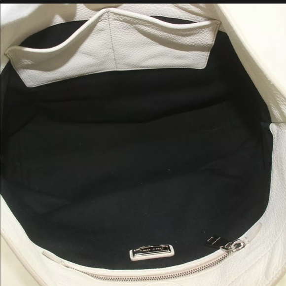 MIU MIU leather tote off-white large Spring/Summer very good condition #H103 - Picture 9 of 10